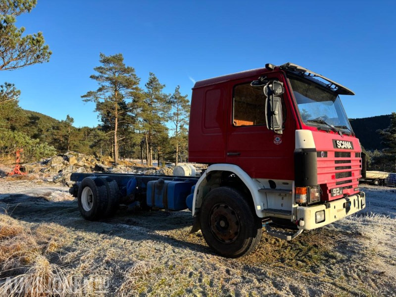 1985 Scania P92H - Châssis cabine: photos 4 1985 Scania P92H - Châssis cabine: photos 4