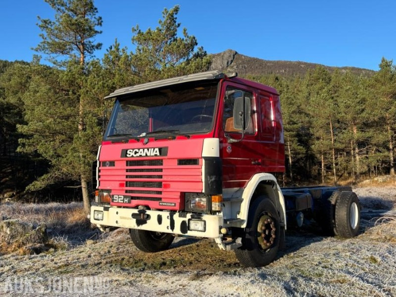 1985 Scania P92H - Châssis cabine: photos 1 1985 Scania P92H - Châssis cabine: photos 1