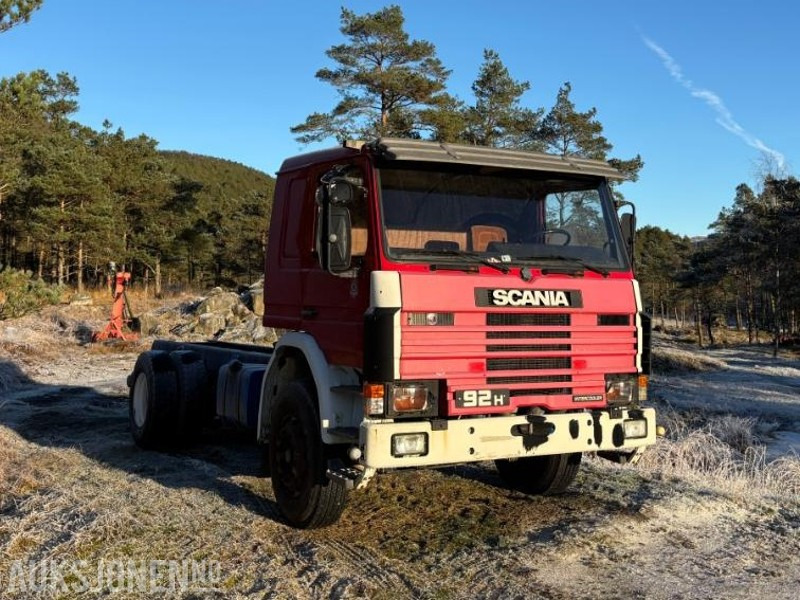 1985 Scania P92H - Châssis cabine: photos 2 1985 Scania P92H - Châssis cabine: photos 2