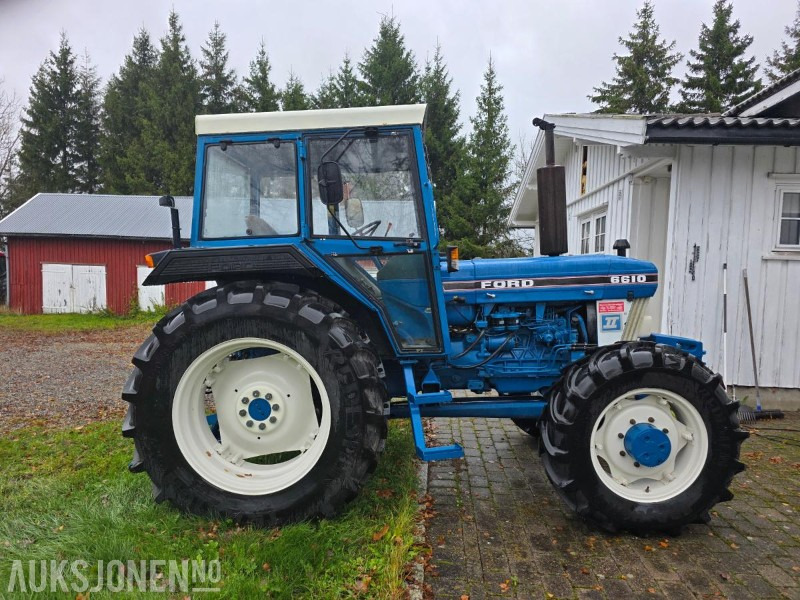 1986 FORD 6610 TRAKTOR KUN 3200 TIMER - Tracteur agricole: photos 4 1986 FORD 6610 TRAKTOR KUN 3200 TIMER - Tracteur agricole: photos 4