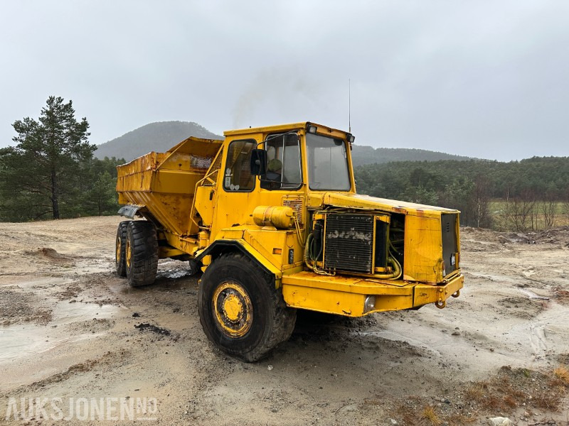 1986 Volvo BM 5350B 6x6 Dumper med overhalt motor - Tombereau: photos 3 1986 Volvo BM 5350B 6x6 Dumper med overhalt motor - Tombereau: photos 3
