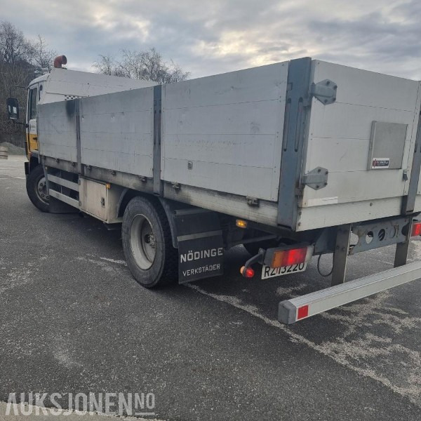 1986 Volvo FL6144X2 med plan LAV KM 139000km EU OK 05.2026 - Camion plateau: photos 3 1986 Volvo FL6144X2 med plan LAV KM 139000km EU OK 05.2026 - Camion plateau: photos 3