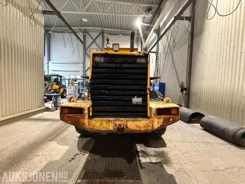 1986 Volvo L90 Hjullaster med skuffe - Chargeuse sur pneus: photos 4 1986 Volvo L90 Hjullaster med skuffe - Chargeuse sur pneus: photos 4