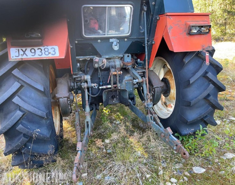 1987 Zetor 7245 mva fri traktor med Veto F15 lasteapparat  474 timer en crédit-bail 1987 Zetor 7245 mva fri traktor med Veto F15 lasteapparat  474 timer: photos 8