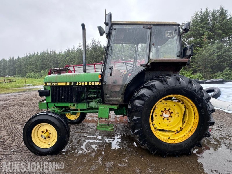 Tracteur agricole 1988 John Deere 1950 POWER SYNCHRON med toppstag og triangelfeste: photos 8