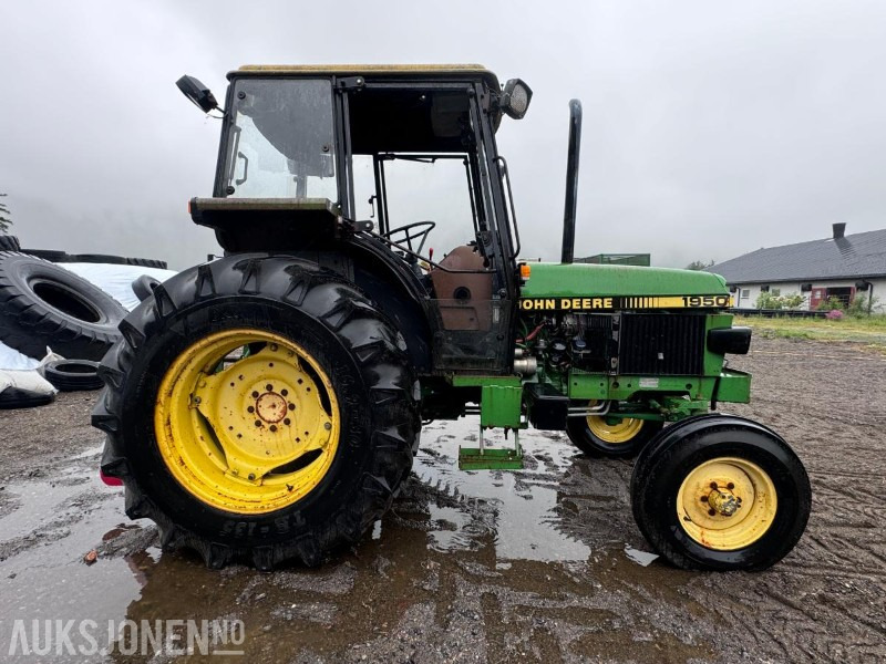 Tracteur agricole 1988 John Deere 1950 POWER SYNCHRON med toppstag og triangelfeste: photos 7