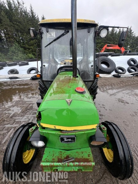 Tracteur agricole 1988 John Deere 1950 POWER SYNCHRON med toppstag og triangelfeste: photos 11