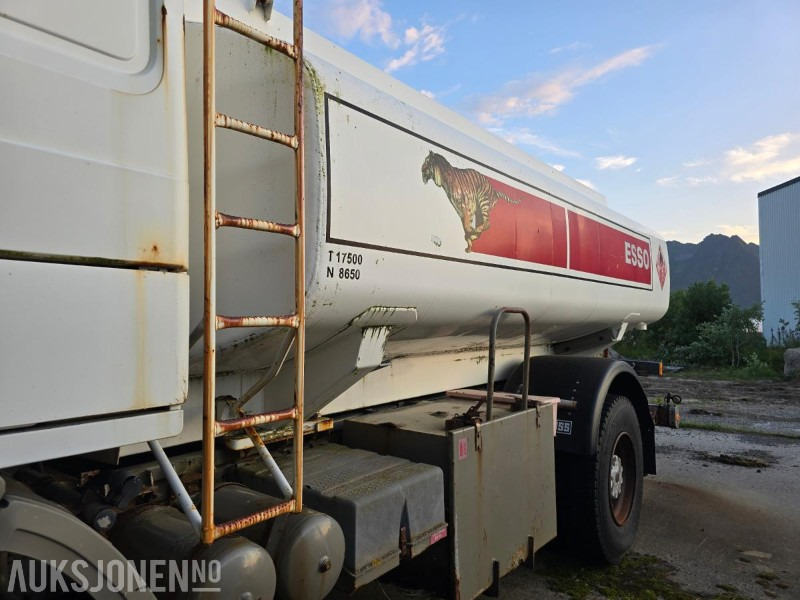 1988 MAN 19.332 F Tankbil - Camion citerne: photos 5 1988 MAN 19.332 F Tankbil - Camion citerne: photos 5