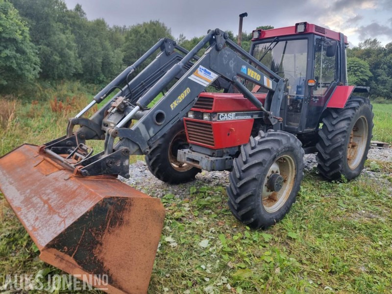 1990 CASE IH 956XL TRAKTOR MVA FRI - Tracteur agricole: photos 1 1990 CASE IH 956XL TRAKTOR MVA FRI - Tracteur agricole: photos 1