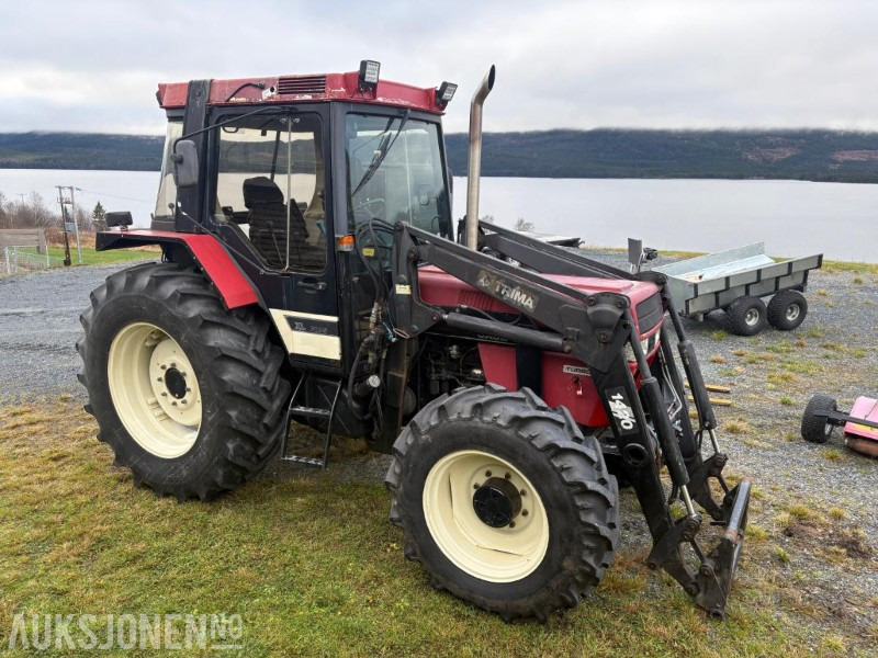 1993 CASE IH 845XL - mva fri traktor - Tracteur agricole: photos 2 1993 CASE IH 845XL - mva fri traktor - Tracteur agricole: photos 2