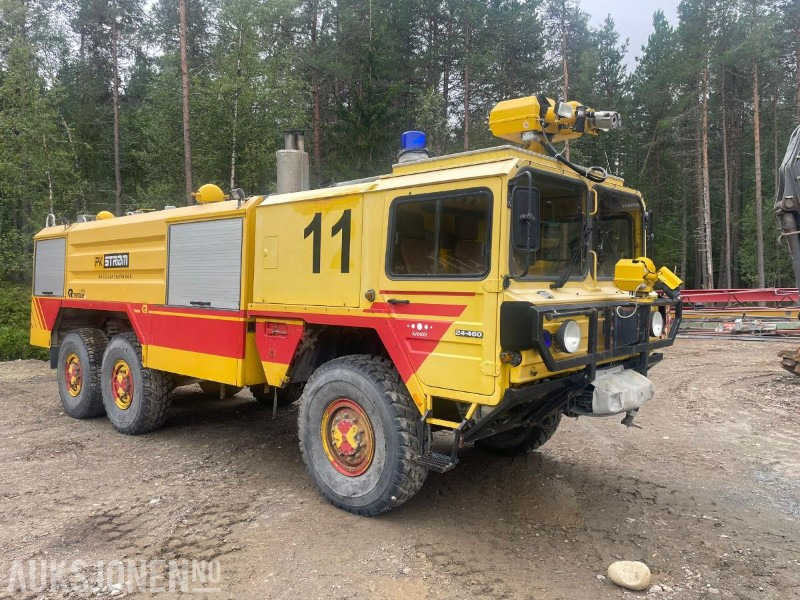 1993 MAN 24460 Brannbil 6x6 - Camion de pompier: photos 2 1993 MAN 24460 Brannbil 6x6 - Camion de pompier: photos 2