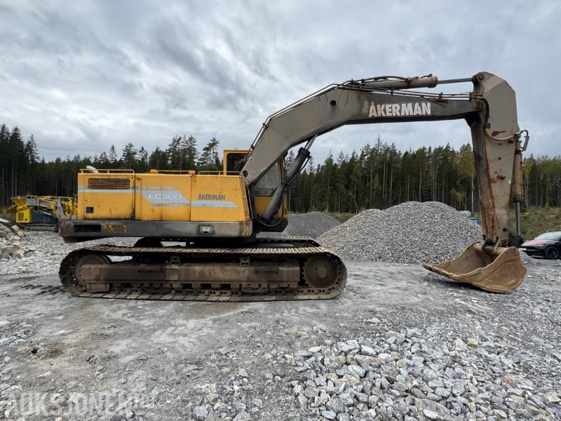 1994 Åkerman EC300 beltegraver - Pelle sur chenille: photos 3 1994 Åkerman EC300 beltegraver - Pelle sur chenille: photos 3