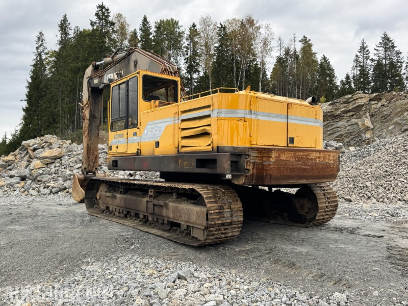 1994 Åkerman EC300 beltegraver - Pelle sur chenille: photos 5 1994 Åkerman EC300 beltegraver - Pelle sur chenille: photos 5