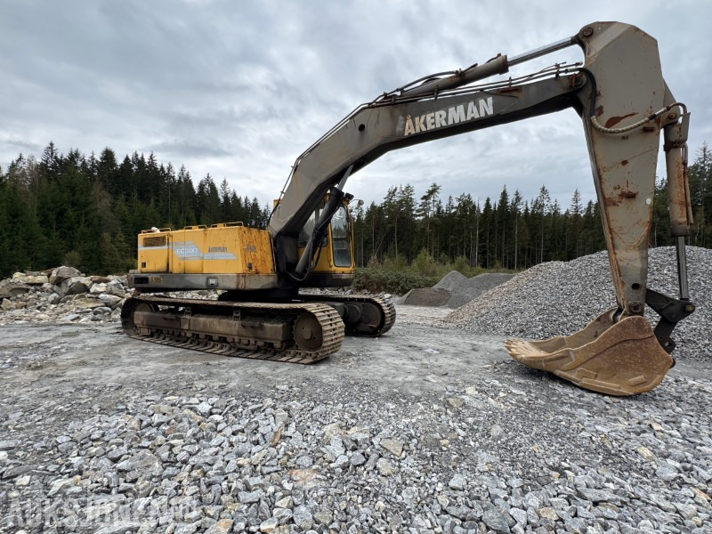 1994 Åkerman EC300 beltegraver - Pelle sur chenille: photos 2 1994 Åkerman EC300 beltegraver - Pelle sur chenille: photos 2