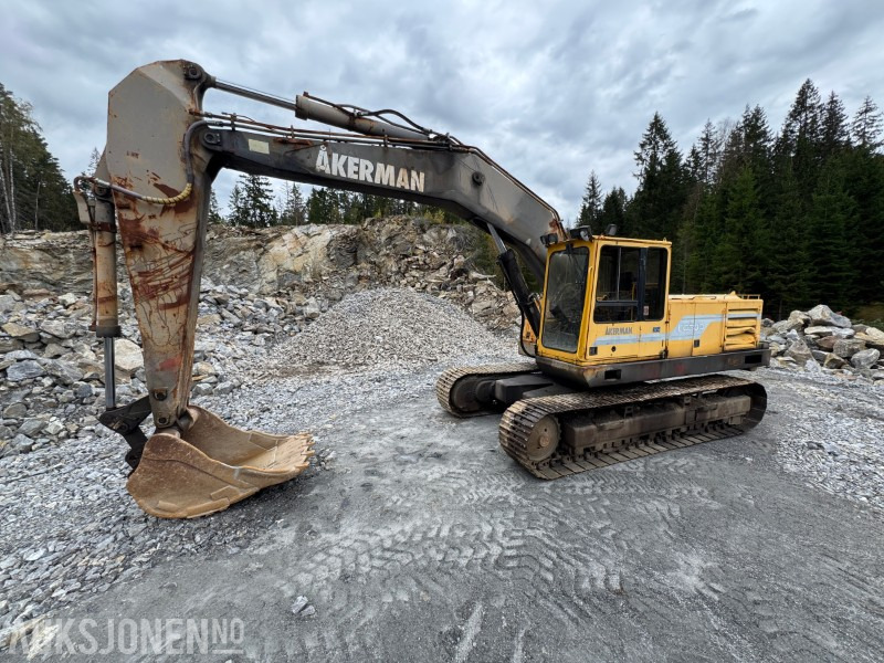 1994 Åkerman EC300 beltegraver - Pelle sur chenille: photos 1 1994 Åkerman EC300 beltegraver - Pelle sur chenille: photos 1