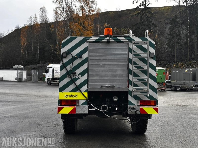 1994 MAN 16.422 FAFG med Rosenbauer NH30 påbygg – terrenggående brann-, renholds- og spylerbil - Camion de pompier: photos 4 1994 MAN 16.422 FAFG med Rosenbauer NH30 påbygg – terrenggående brann-, renholds- og spylerbil - Camion de pompier: photos 4