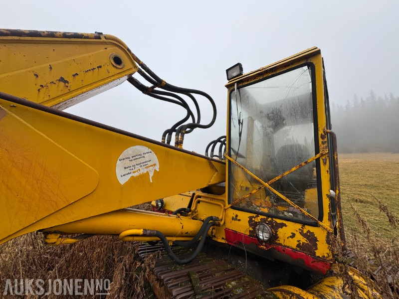 1994 Massey Ferguson 16 tonn gravemaskin - Pelle: photos 5 1994 Massey Ferguson 16 tonn gravemaskin - Pelle: photos 5