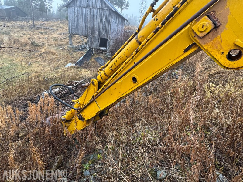 1994 Massey Ferguson 16 tonn gravemaskin - Pelle: photos 4 1994 Massey Ferguson 16 tonn gravemaskin - Pelle: photos 4