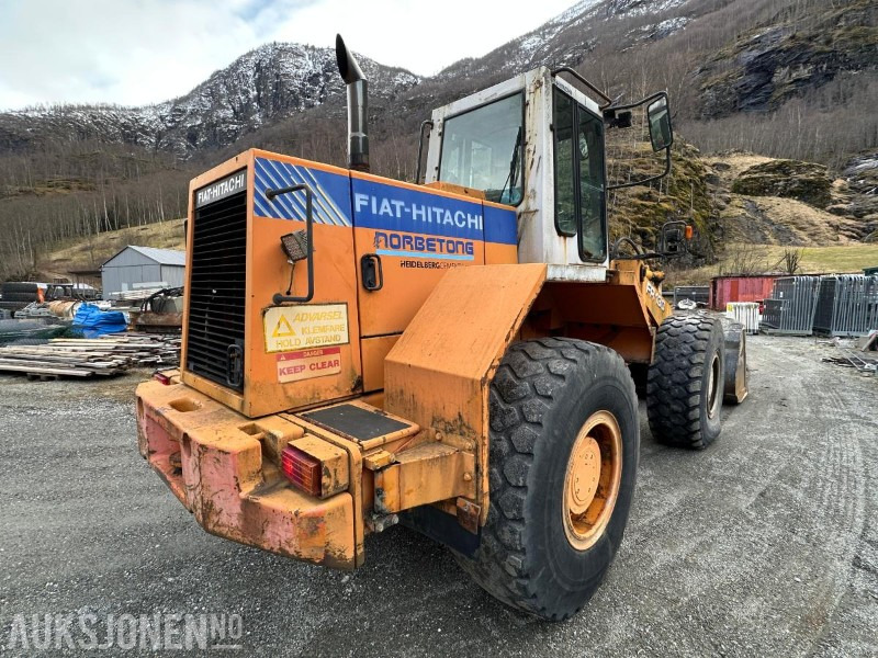 1995 Fiat-Hitachi FR130 Hjullaster, 10418 timer - Chargeuse sur pneus: photos 5 1995 Fiat-Hitachi FR130 Hjullaster, 10418 timer - Chargeuse sur pneus: photos 5