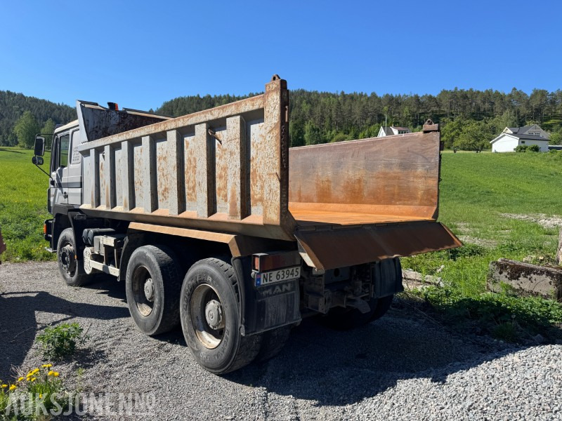 1995 MAN 26.422DFK - Tippbil - Camion benne: photos 4 1995 MAN 26.422DFK - Tippbil - Camion benne: photos 4
