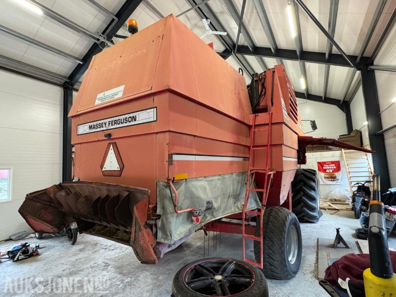1996 Massey Ferguson MF 34 skurtresker - Moissonneuse-batteuse: photos 5 1996 Massey Ferguson MF 34 skurtresker - Moissonneuse-batteuse: photos 5