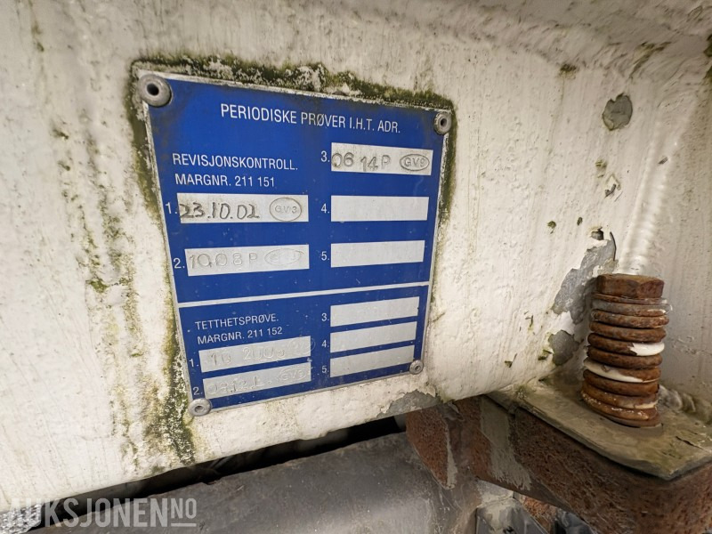 1996 Volvo FL 7 285 - Registrert på sorte skilt - Camion citerne: photos 5 1996 Volvo FL 7 285 - Registrert på sorte skilt - Camion citerne: photos 5