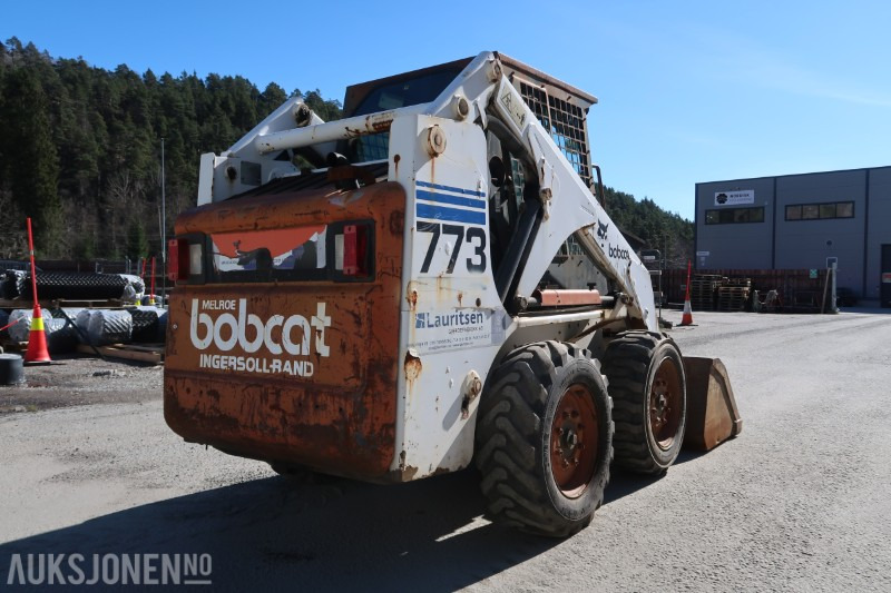1997 Bobcat 773 Kompaktlaster / Mye utstyr / 1925 timer - Mini chargeuse: photos 5 1997 Bobcat 773 Kompaktlaster / Mye utstyr / 1925 timer - Mini chargeuse: photos 5