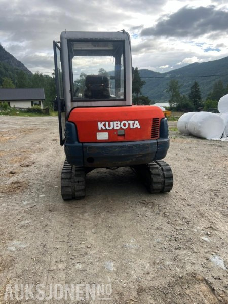 1997 Kubota KX 121-2 - Pelle: photos 5 1997 Kubota KX 121-2 - Pelle: photos 5