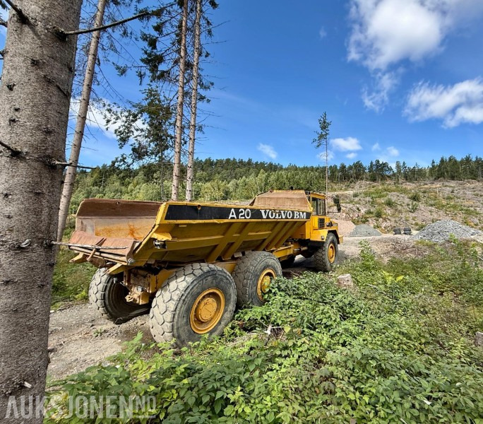 1997 Volvo A20 6X4 - 23 796 timer - Hvite skilt - Tombereau: photos 5 1997 Volvo A20 6X4 - 23 796 timer - Hvite skilt - Tombereau: photos 5