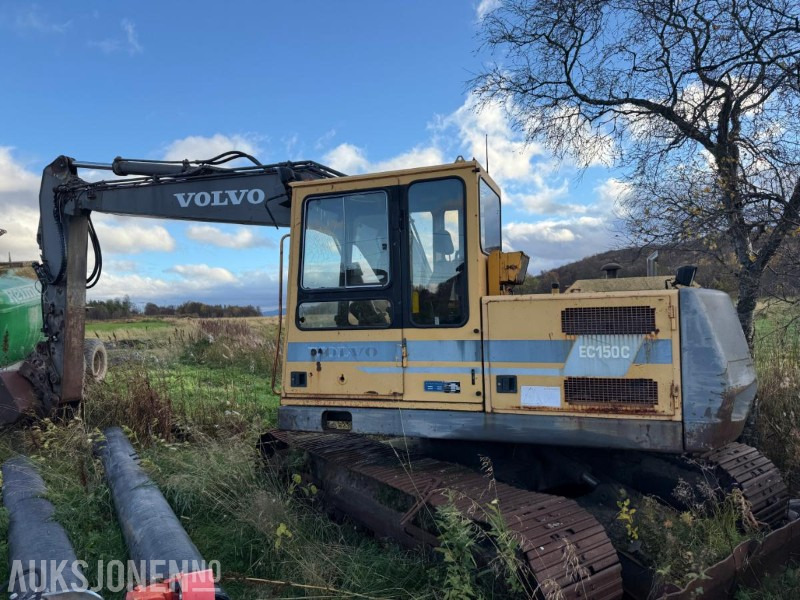 1997 Volvo EC150C - Rep.objekt - Pelle: photos 1 1997 Volvo EC150C - Rep.objekt - Pelle: photos 1