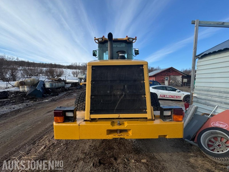 1998 Cat 938G Hjullaster - Tamtron Load - Sertifisert - 14766T - Chargeuse sur pneus: photos 4 1998 Cat 938G Hjullaster - Tamtron Load - Sertifisert - 14766T - Chargeuse sur pneus: photos 4