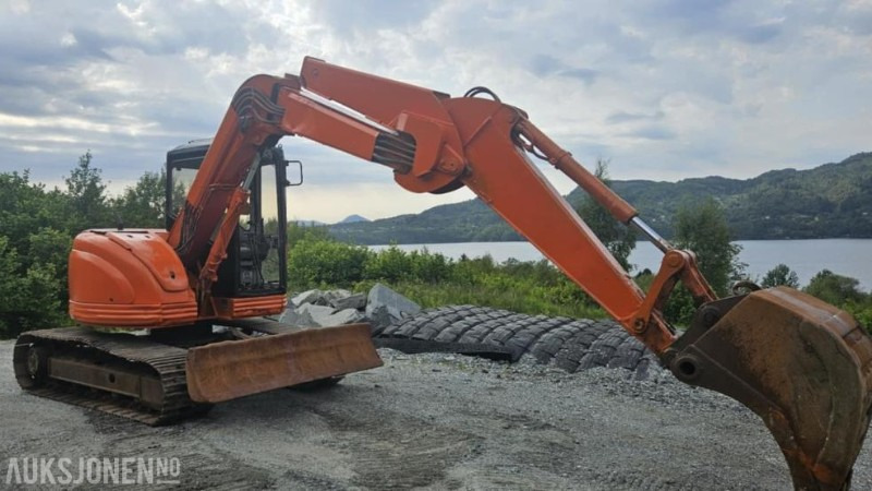 Pelle 1998 Hitachi Ex 75ur MVA FRI: photos 6