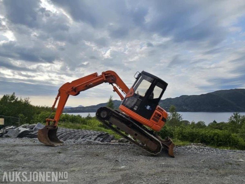 Pelle 1998 Hitachi Ex 75ur MVA FRI: photos 9