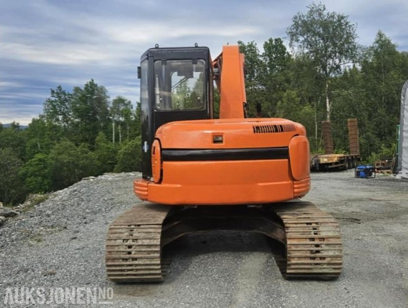 Pelle 1998 Hitachi Ex 75ur MVA FRI: photos 12