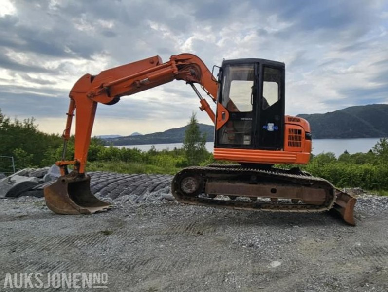 Pelle 1998 Hitachi Ex 75ur MVA FRI: photos 8
