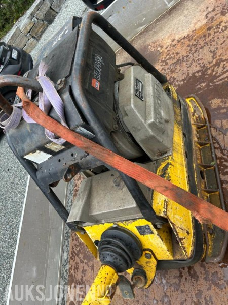 1998 Wacker Neuson DPU 6055 - Compacteur: photos 5 1998 Wacker Neuson DPU 6055 - Compacteur: photos 5