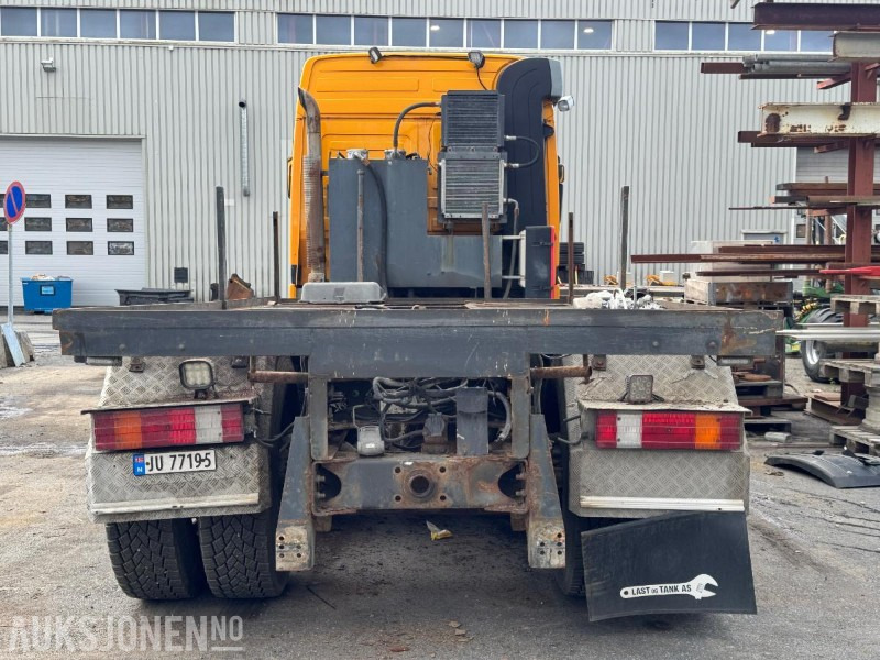 1999 Mercedes-Benz 2648 L/45 lastebil / RecoDrive / Rep.objekt - Châssis cabine: photos 4 1999 Mercedes-Benz 2648 L/45 lastebil / RecoDrive / Rep.objekt - Châssis cabine: photos 4