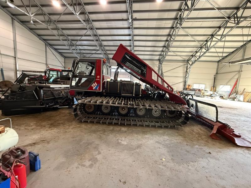 1999 Pinot T4S tråkkemaskin - Matériel de chantier: photos 2 1999 Pinot T4S tråkkemaskin - Matériel de chantier: photos 2