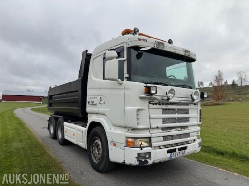 1999 Scania 144G TIPPBIL - Camion benne: photos 5 1999 Scania 144G TIPPBIL - Camion benne: photos 5