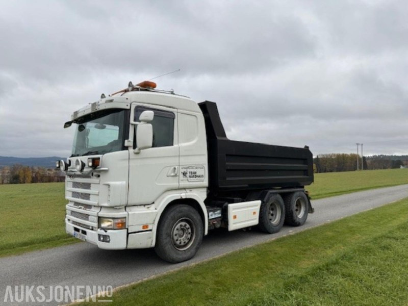 1999 Scania 144G TIPPBIL - Camion benne: photos 1 1999 Scania 144G TIPPBIL - Camion benne: photos 1