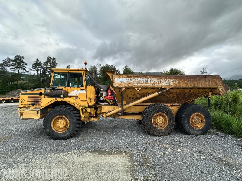 1999 Volvo A25C 6x6 Dumper - Tombereau: photos 2 1999 Volvo A25C 6x6 Dumper - Tombereau: photos 2