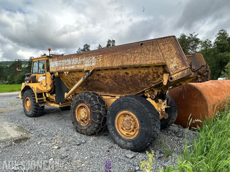 1999 Volvo A25C 6x6 Dumper - Tombereau: photos 3 1999 Volvo A25C 6x6 Dumper - Tombereau: photos 3