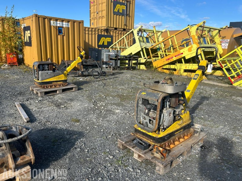 Compacteur 2 stk. Wacker Neuson Dpu 5545 vibroplater: photos 1