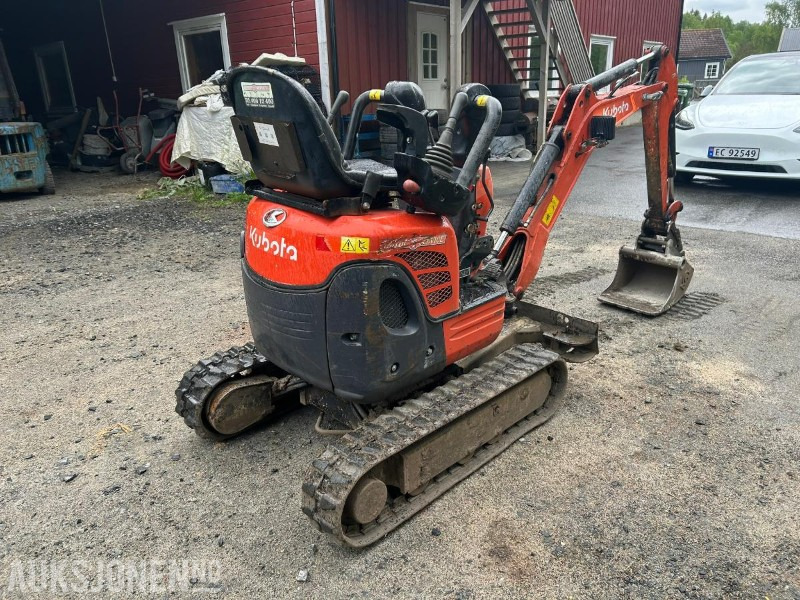20 Kubota U-10-3 - Mini pelle: photos 5 20 Kubota U-10-3 - Mini pelle: photos 5
