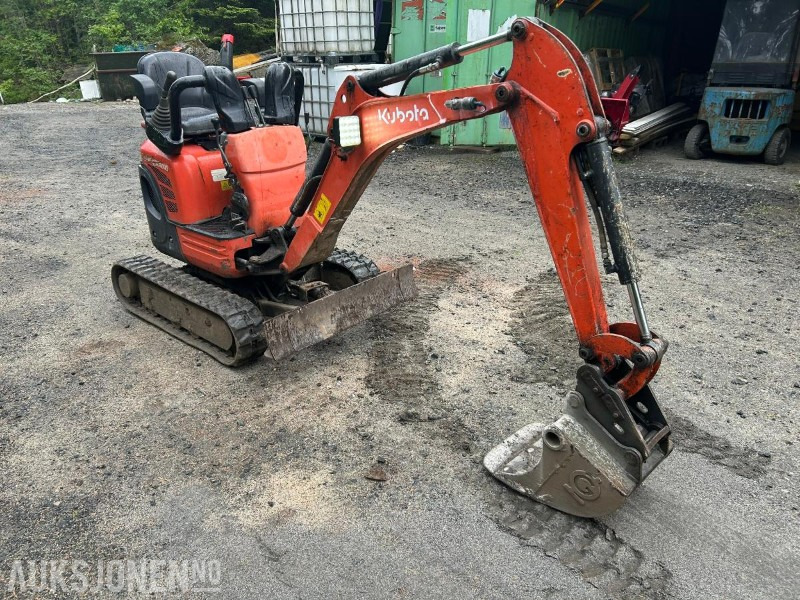 20 Kubota U-10-3 - Mini pelle: photos 4 20 Kubota U-10-3 - Mini pelle: photos 4