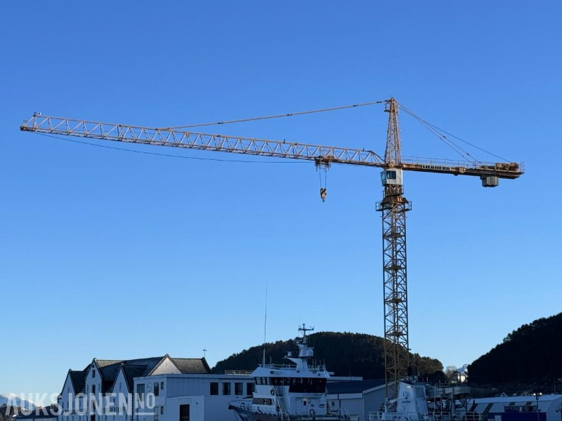 2000 Liebherr 280 EC-H 16 Litronic Tårnkran med undervogn på plater - Grue: photos 2 2000 Liebherr 280 EC-H 16 Litronic Tårnkran med undervogn på plater - Grue: photos 2