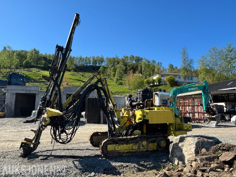 2001 Atlas Copco HP CP Borerigg m/COP 1438 Topphammer - Foreuse: photos 3 2001 Atlas Copco HP CP Borerigg m/COP 1438 Topphammer - Foreuse: photos 3