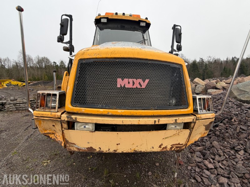 Tombereau 2001 Moxy MT 26 dumper - 216 kW - Ryggekamera: photos 12