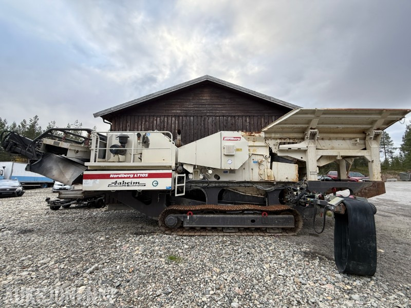 2001 Nordberg LT 105 - Kjeftknuser - 41000kg - Concasseur à mâchoires: photos 2 2001 Nordberg LT 105 - Kjeftknuser - 41000kg - Concasseur à mâchoires: photos 2