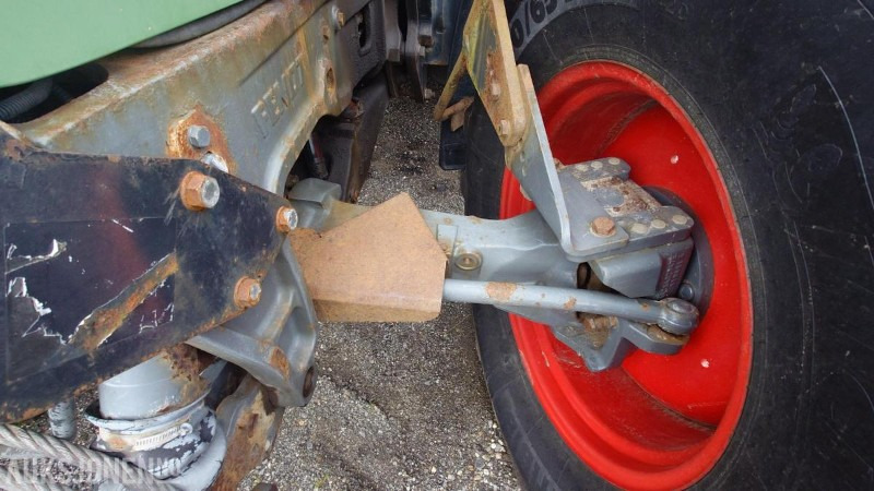 2002 Fendt 716 Vario Traktor - 9390 Timer - Tracteur agricole: photos 4 2002 Fendt 716 Vario Traktor - 9390 Timer - Tracteur agricole: photos 4